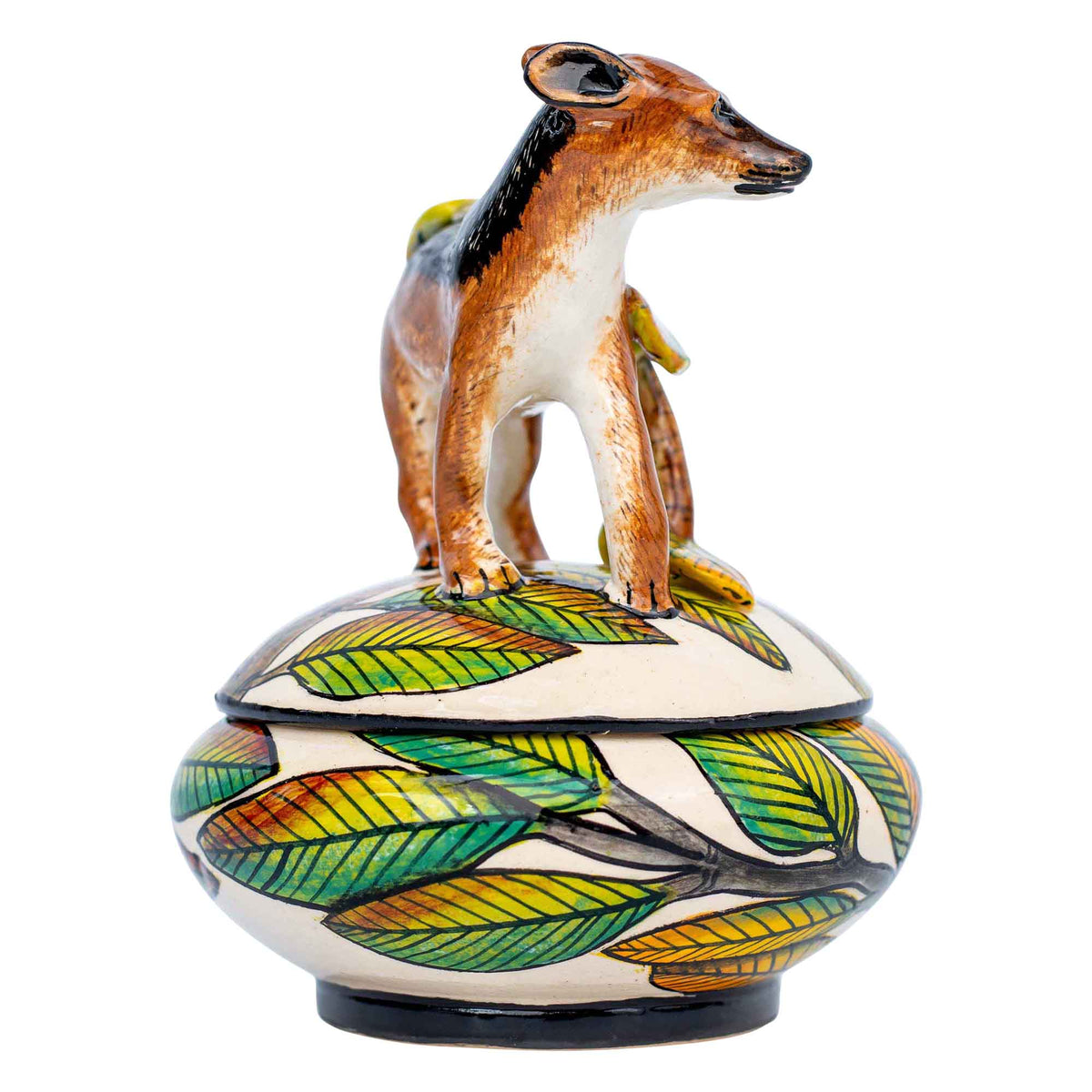 Jackal jewelry box