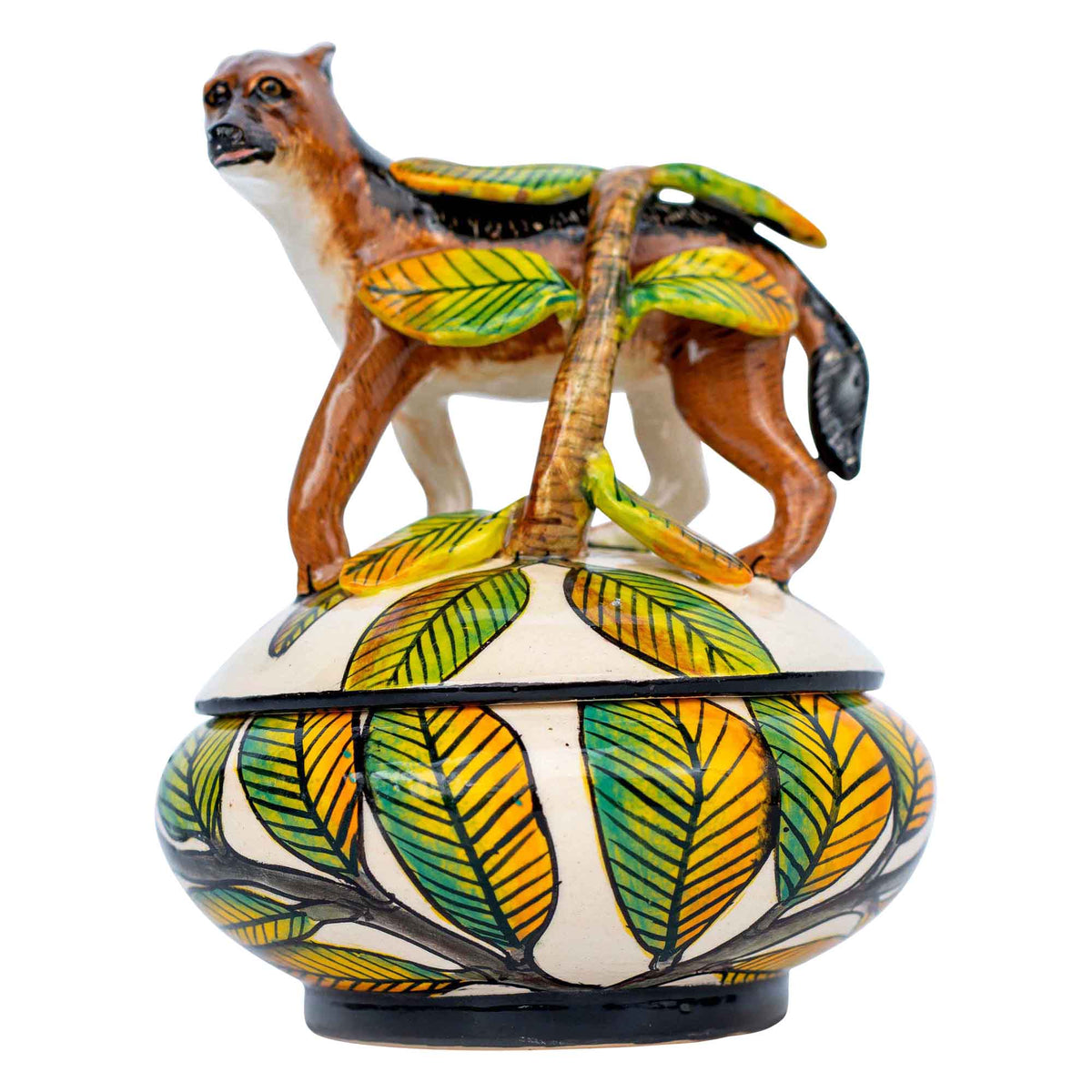 Jackal jewelry box