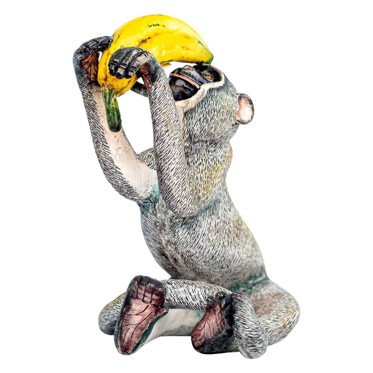 Monkey sculpture