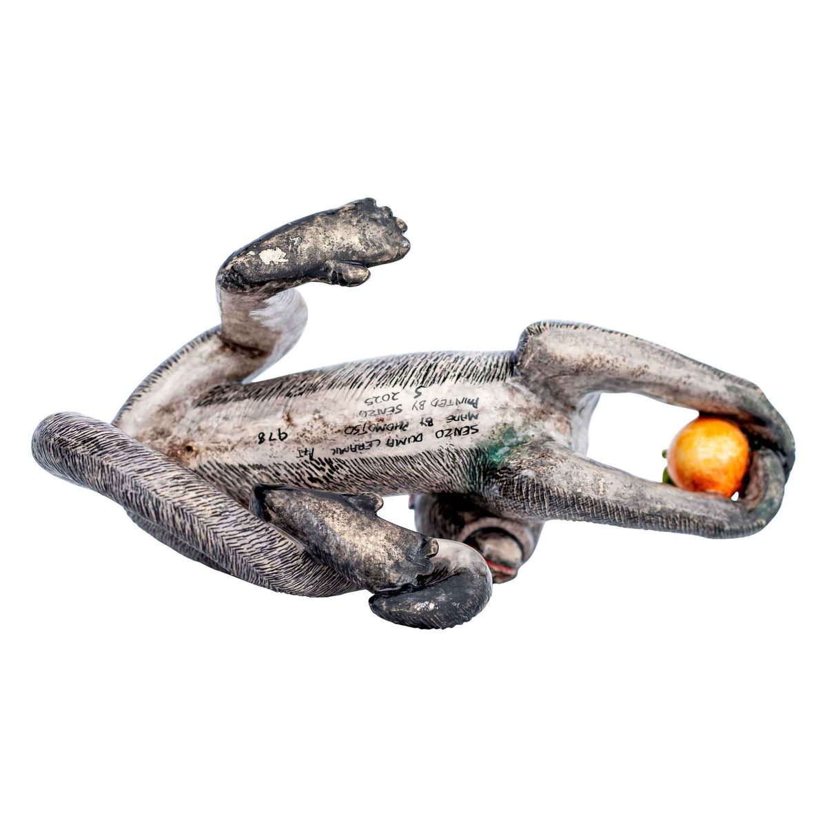 Monkey sculpture