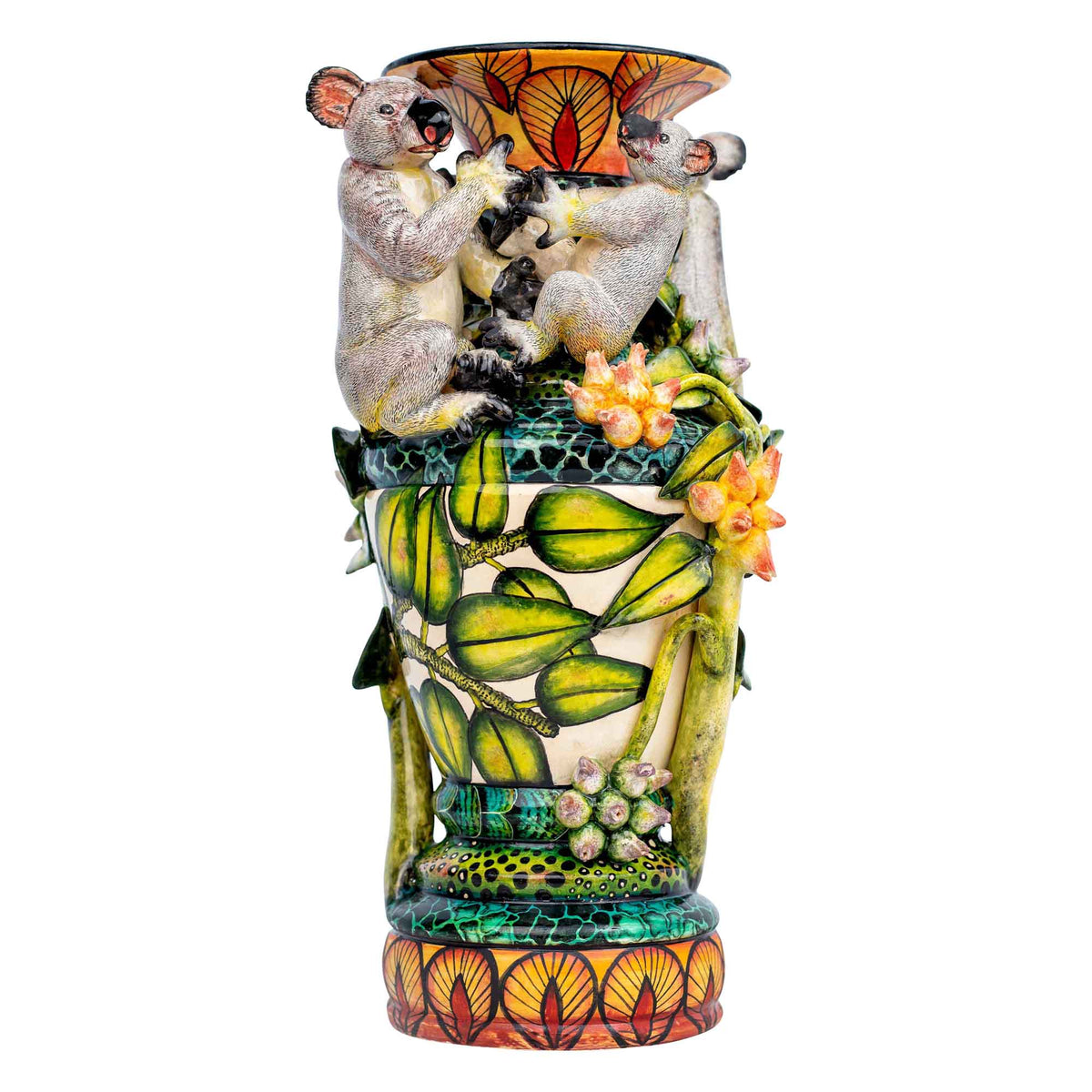 Koala vase