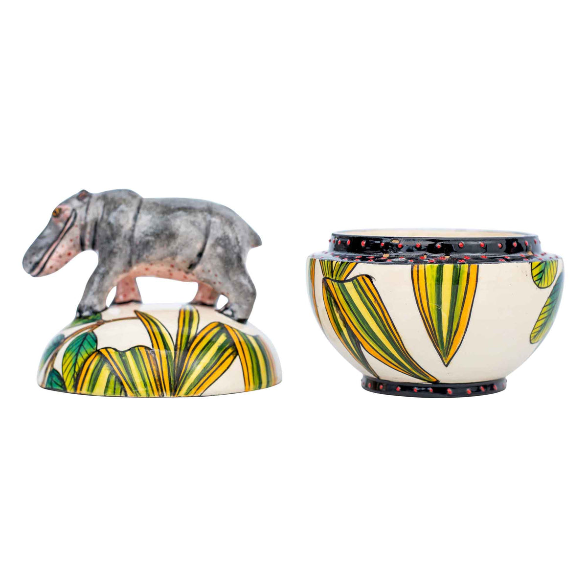 Hippo jewelry box