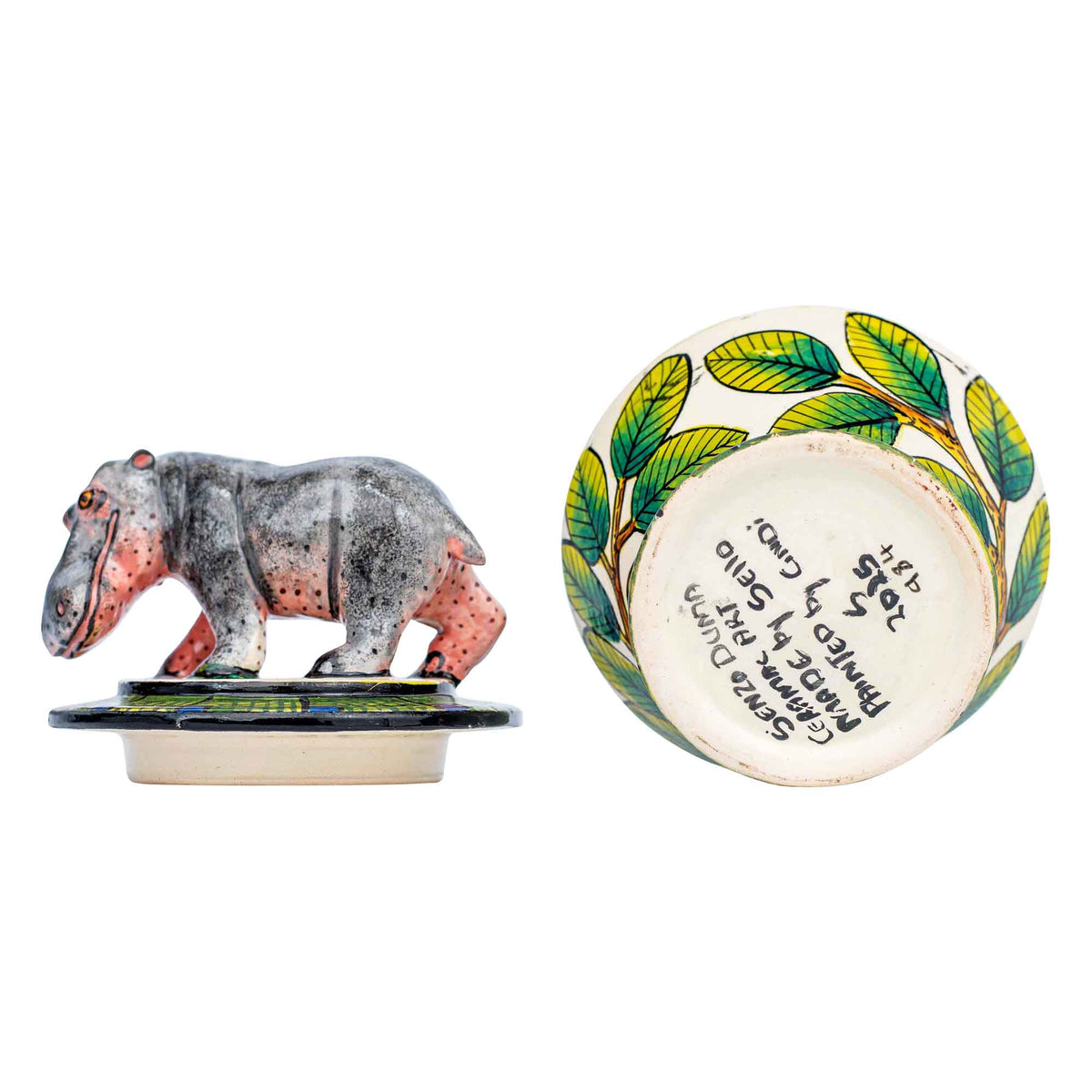 Hippo jewelry box
