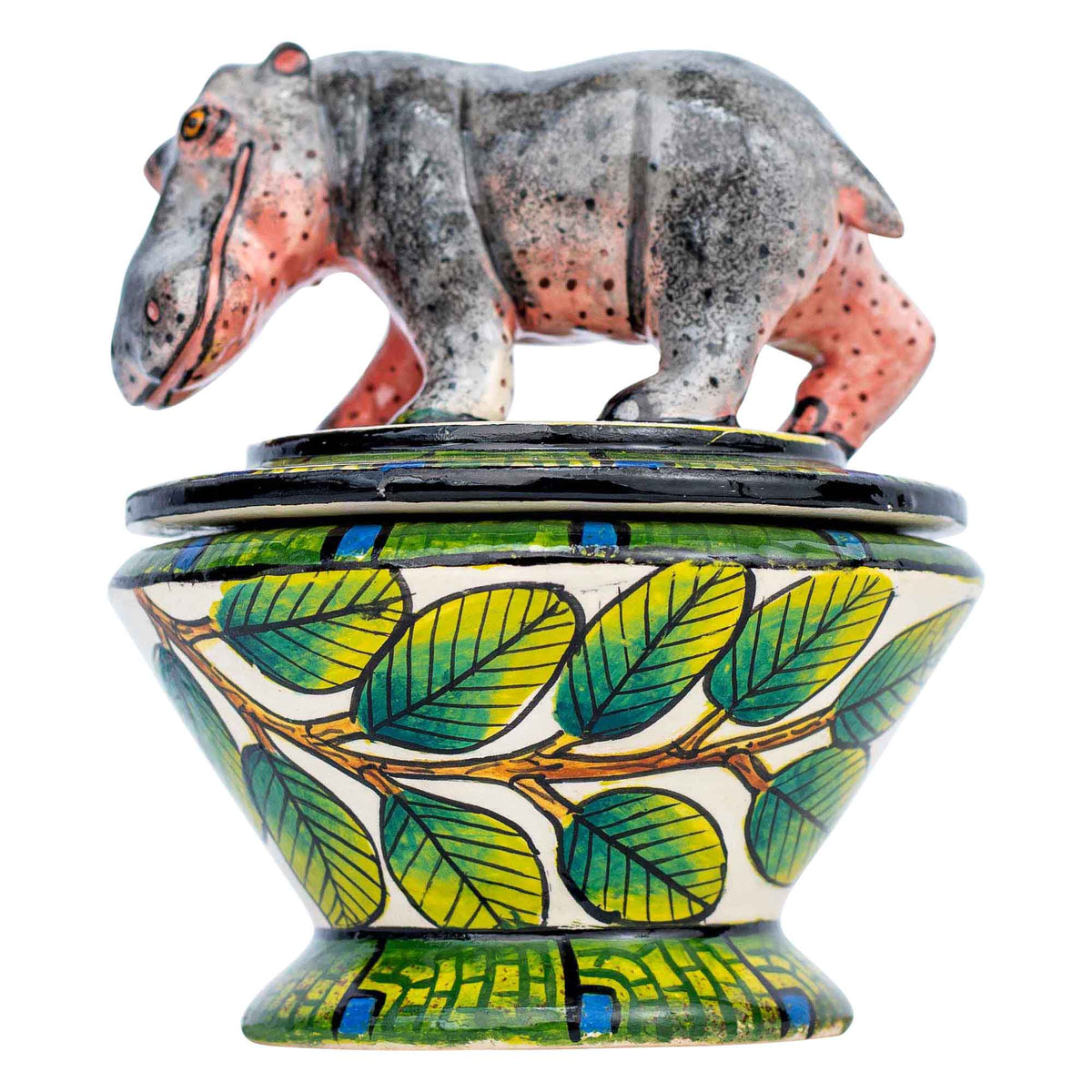 Hippo jewelry box