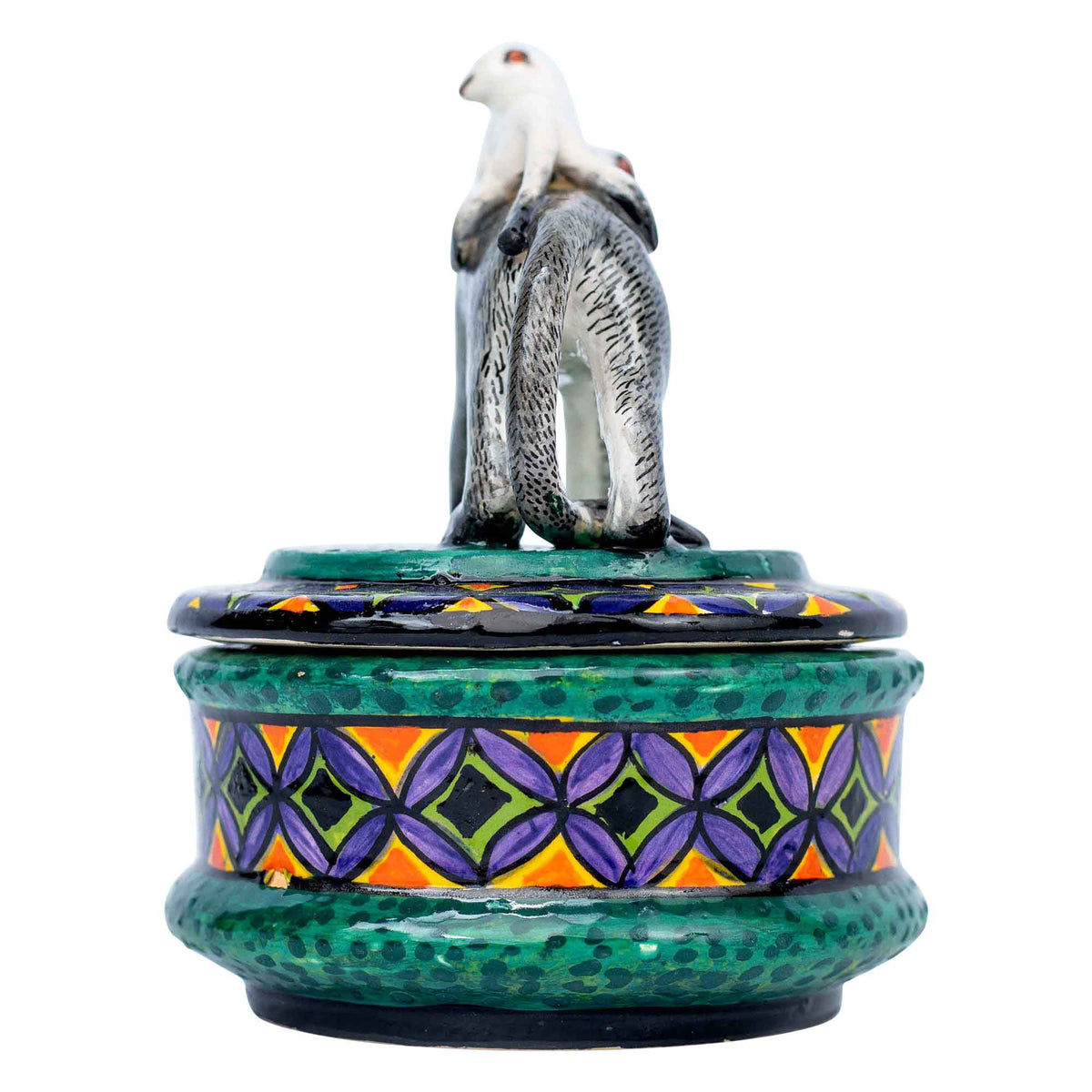 Monkey jewelry box