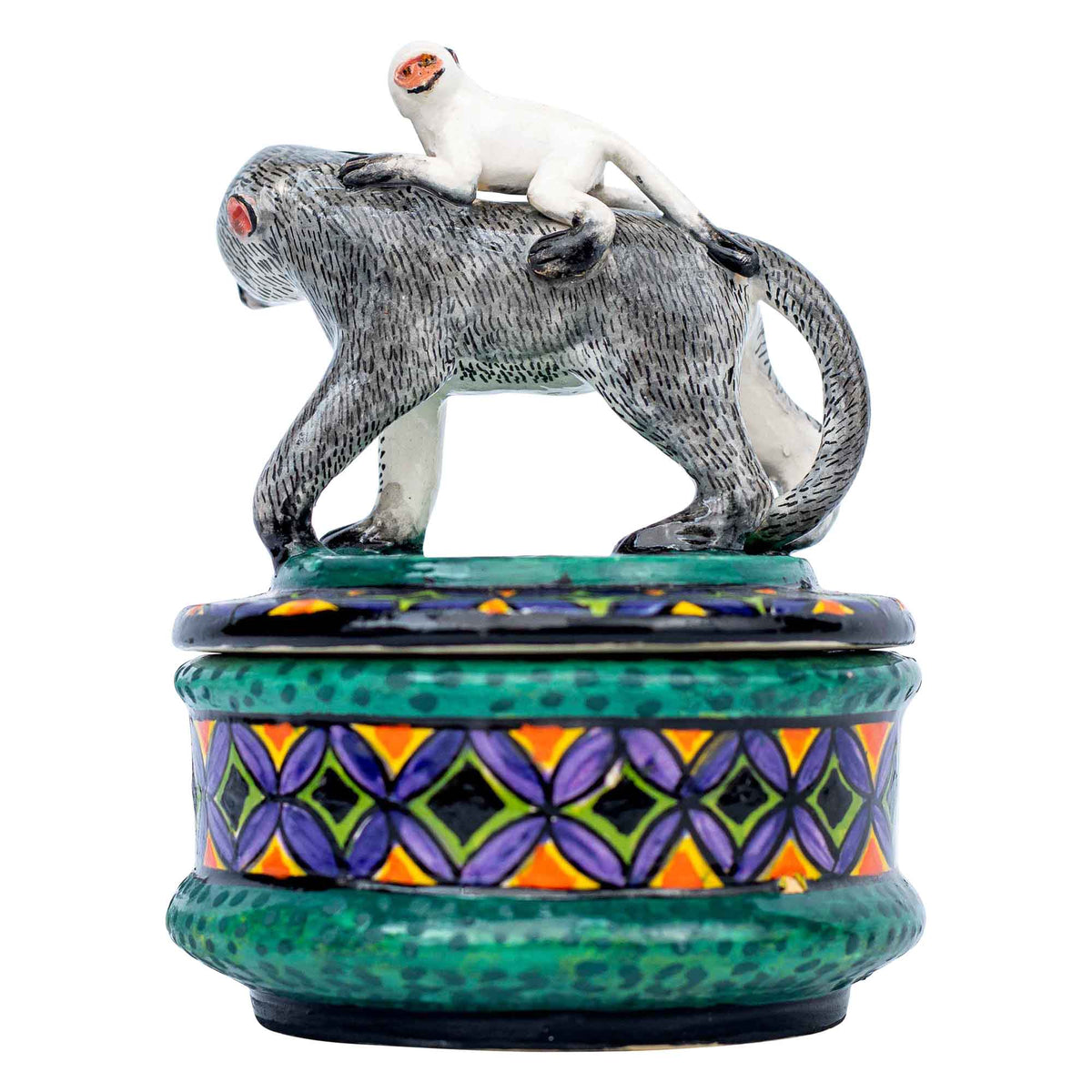 Monkey jewelry box