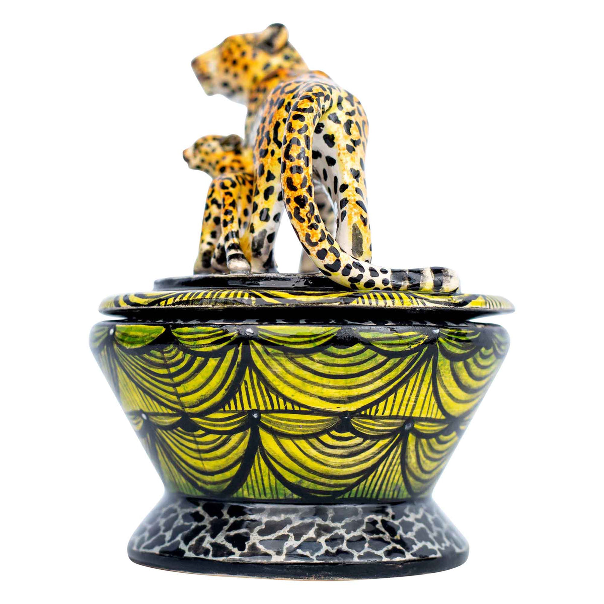 Leopard jewelry box