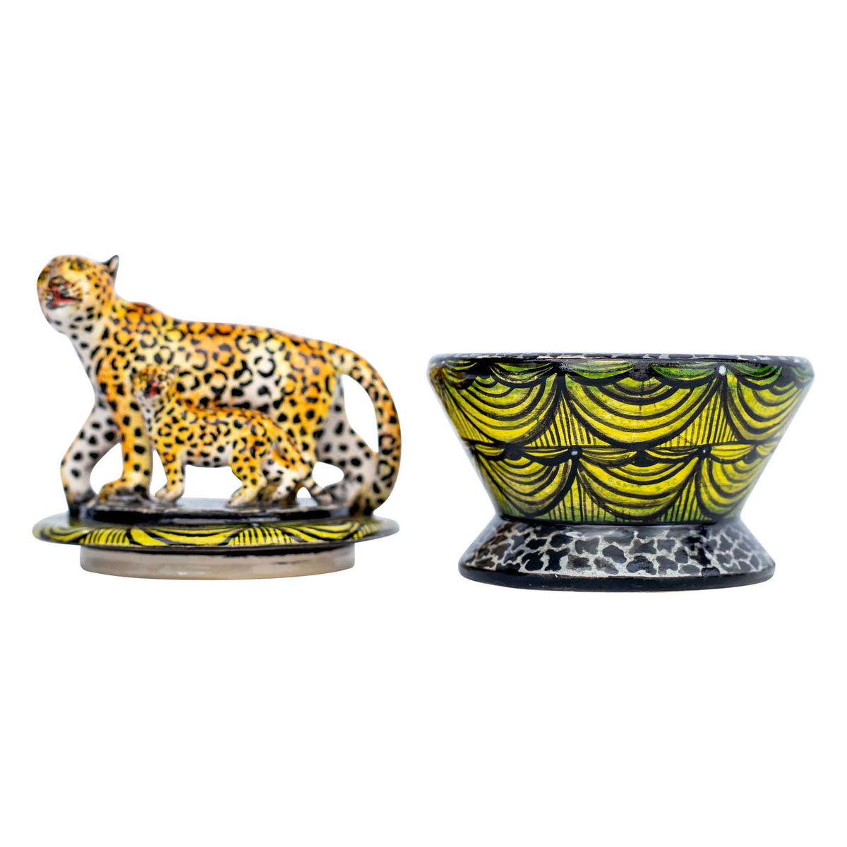 Leopard jewelry box