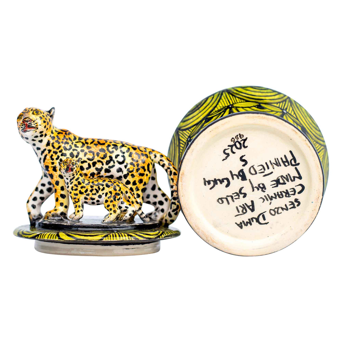 Leopard jewelry box