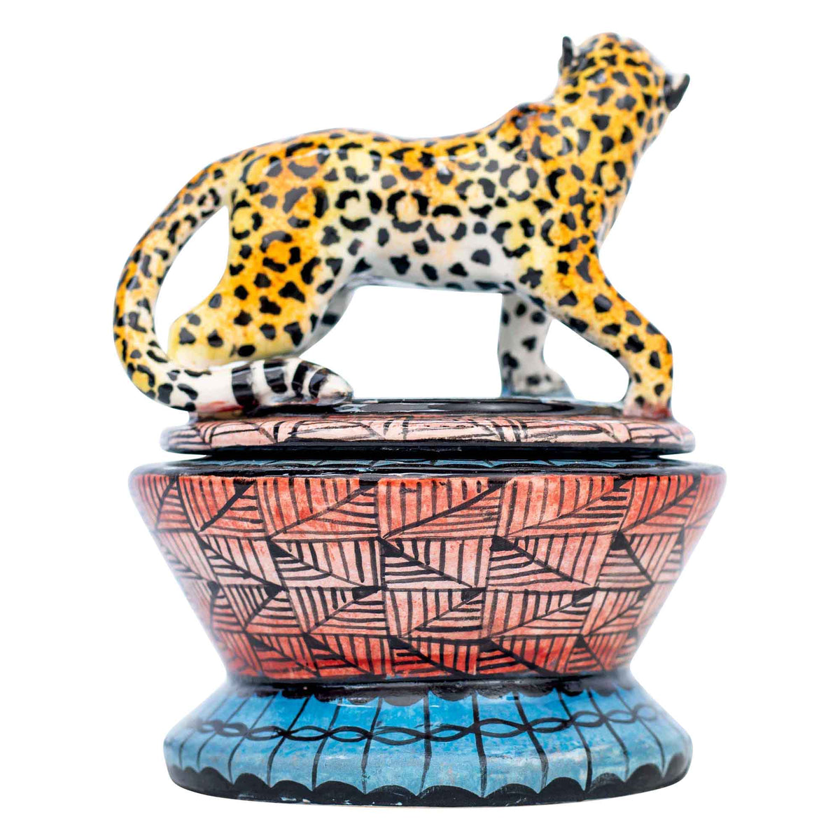 Leopard jewelry box