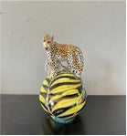 Leopard jewelry box