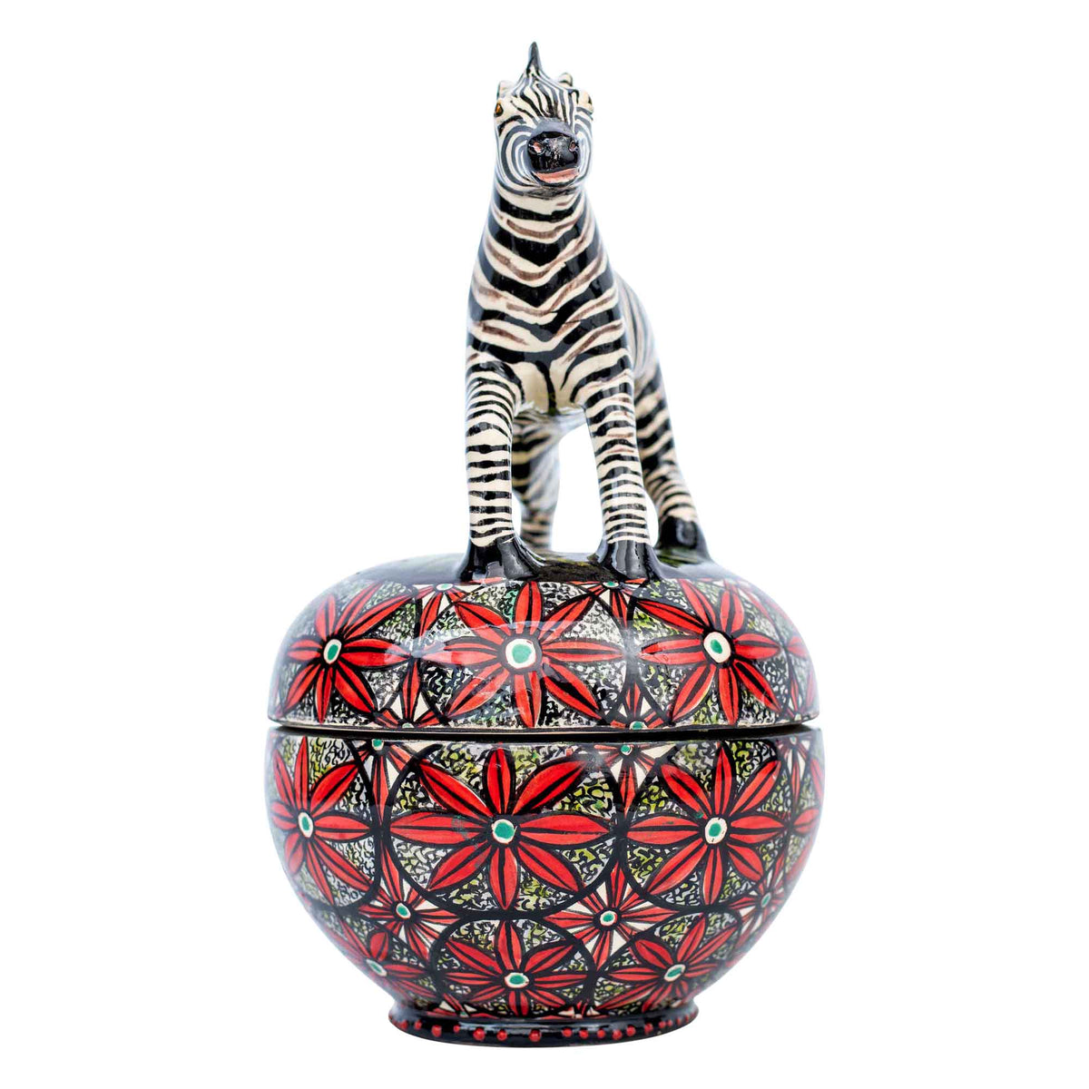 Zebra jewelry box