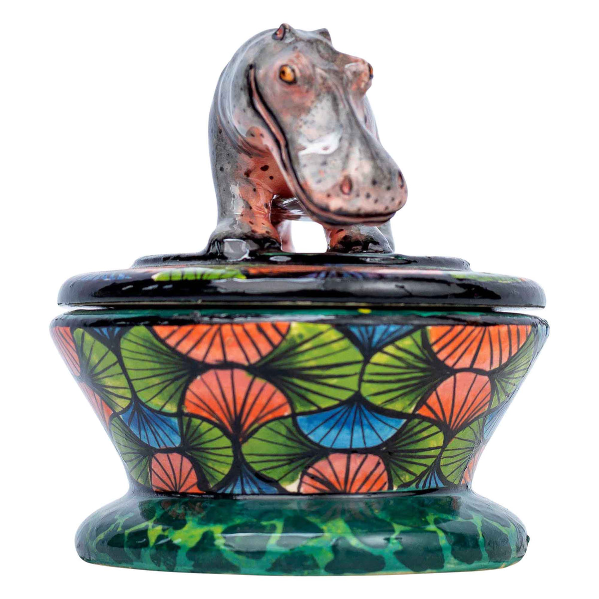 Hippo jewelry box