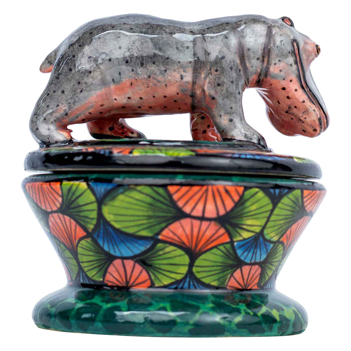 Hippo jewelry box