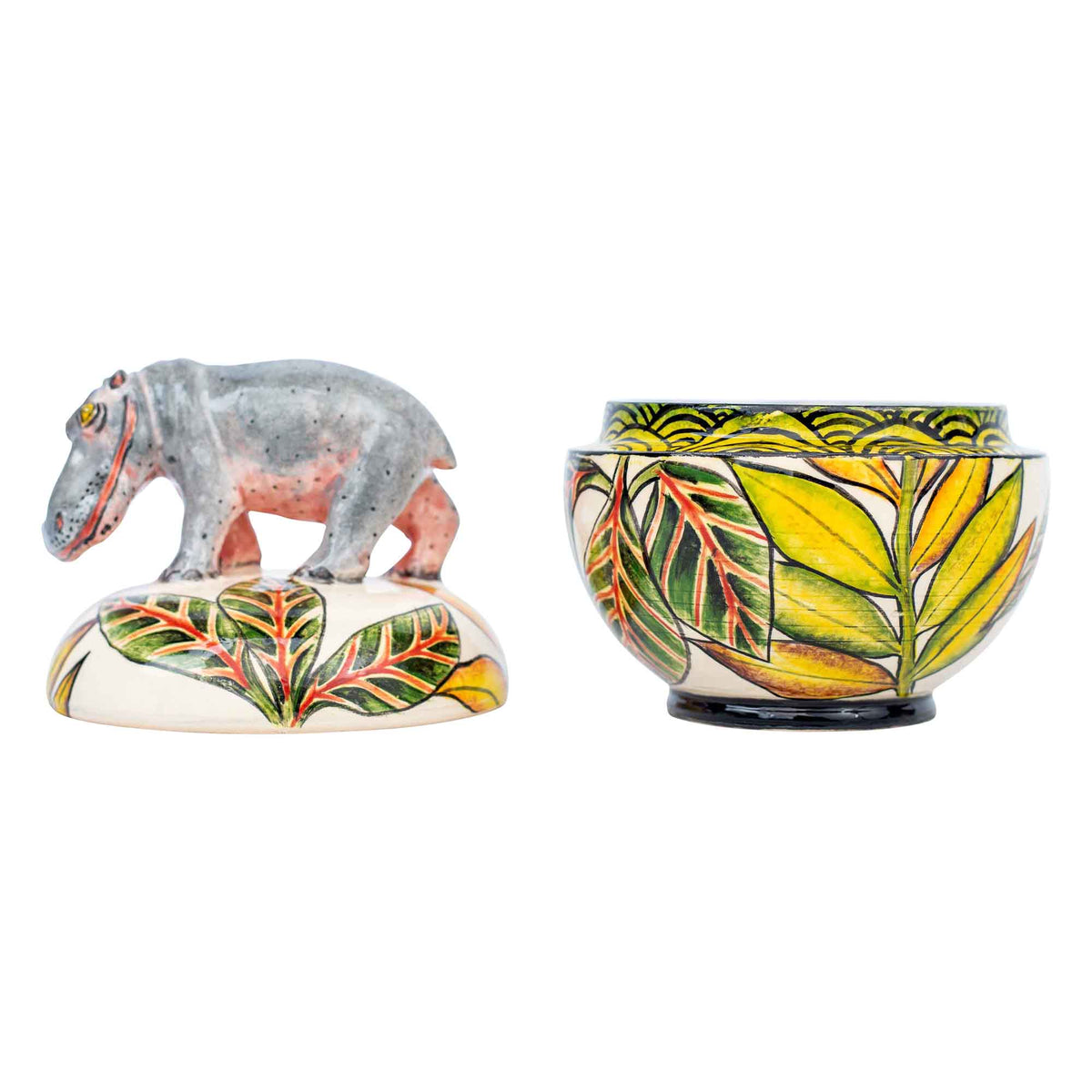 Hippo jewelry box