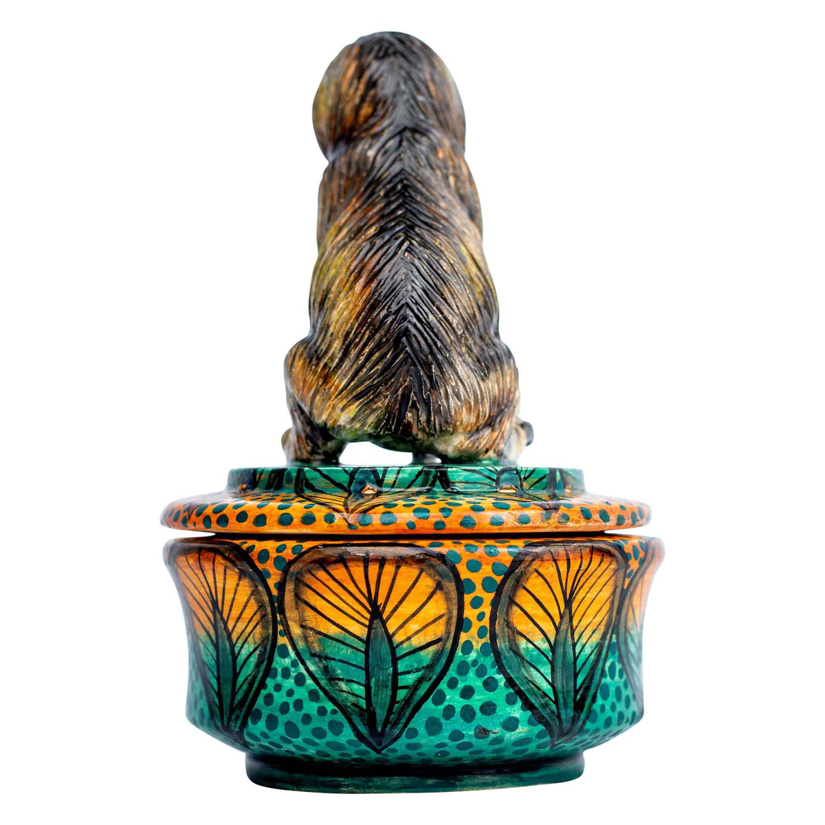 Sloth jewelry box