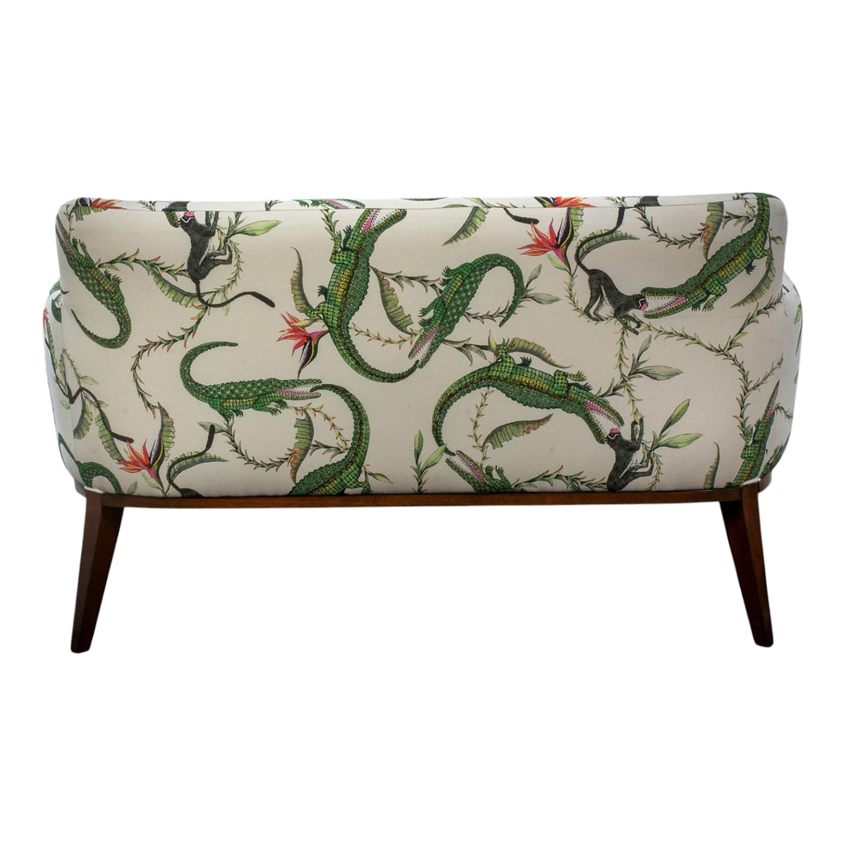 Safari Beech Wood Love Seat