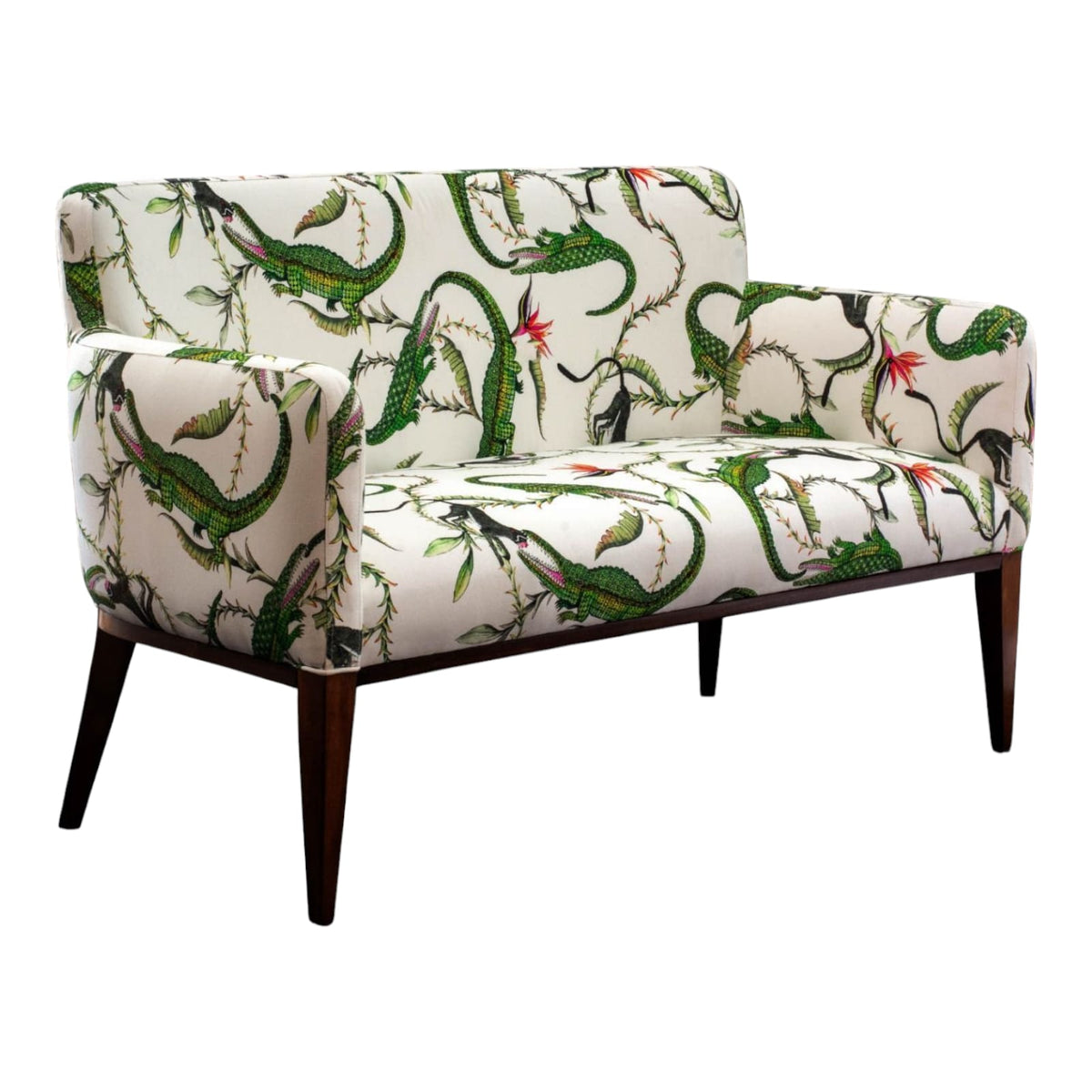 Safari Beech Wood Love Seat