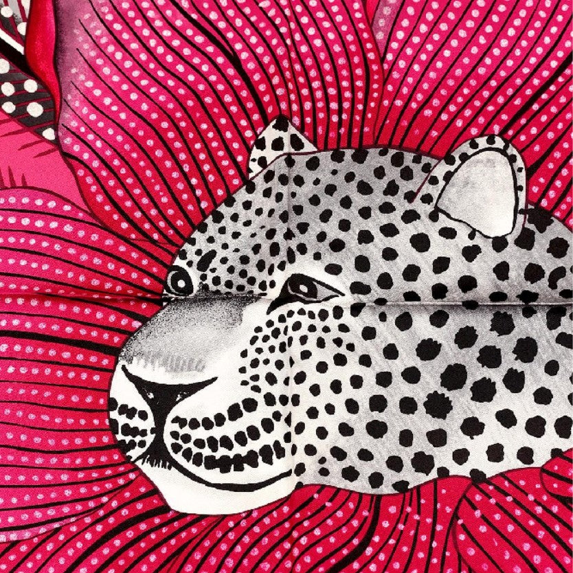 Hermes Scarf Bobcat