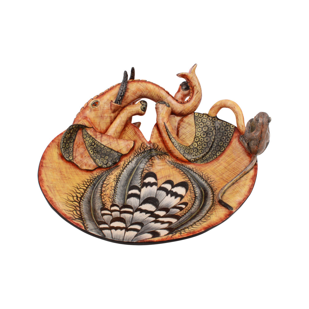 Elephant & monkey bowl