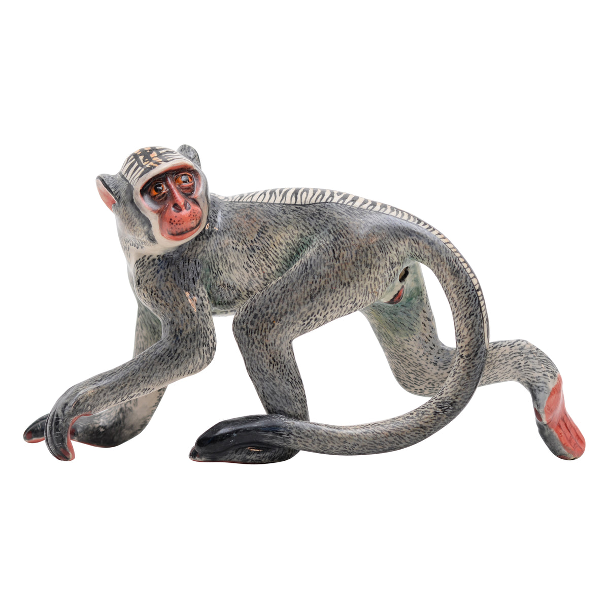 Monkey sculpture
