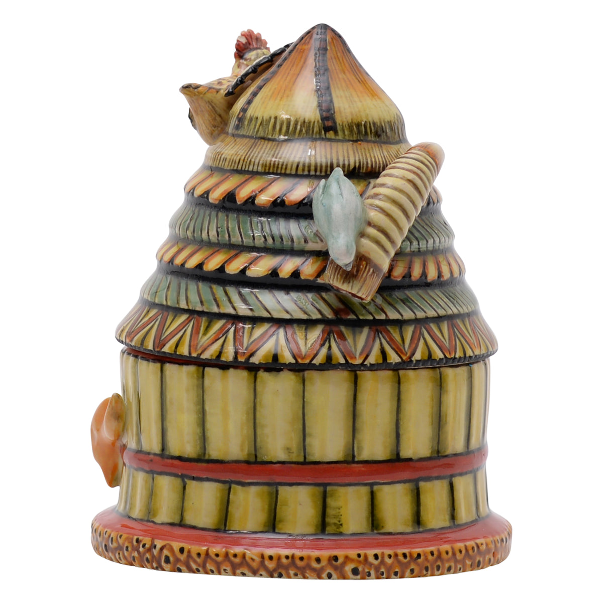 Zulu round hut jewelry box