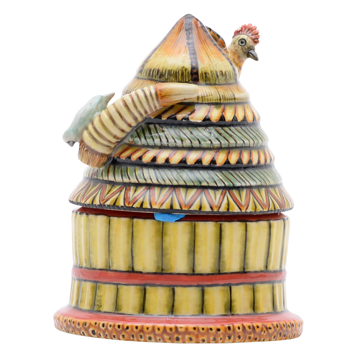 Zulu round hut jewelry box
