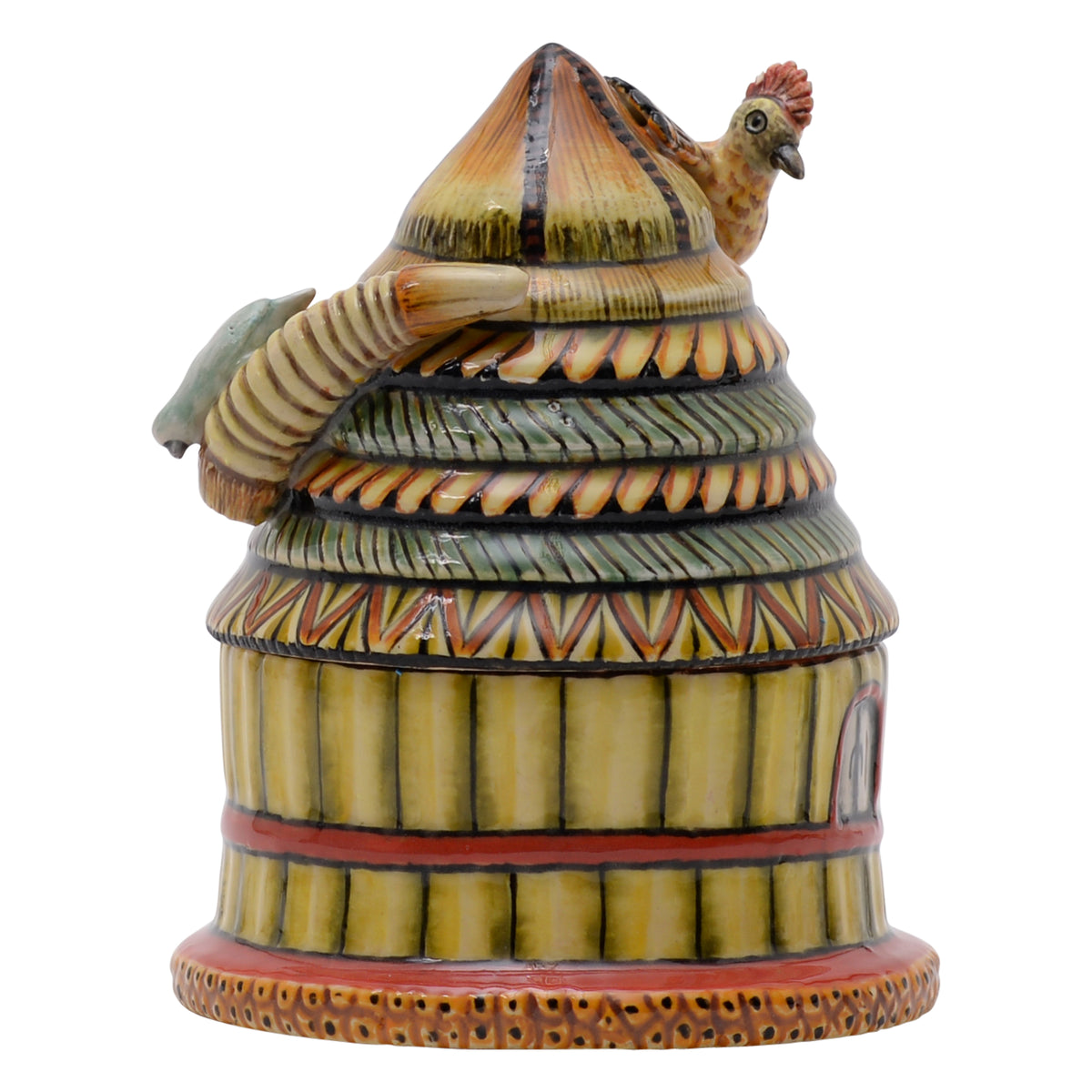 Zulu round hut jewelry box