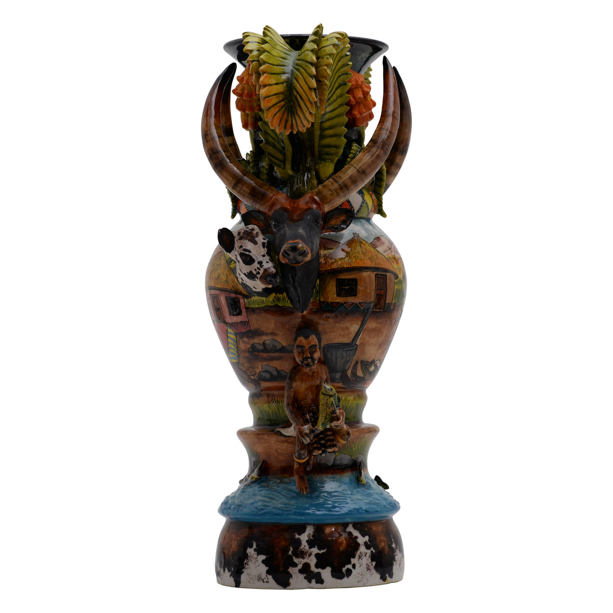 Villagers Vase