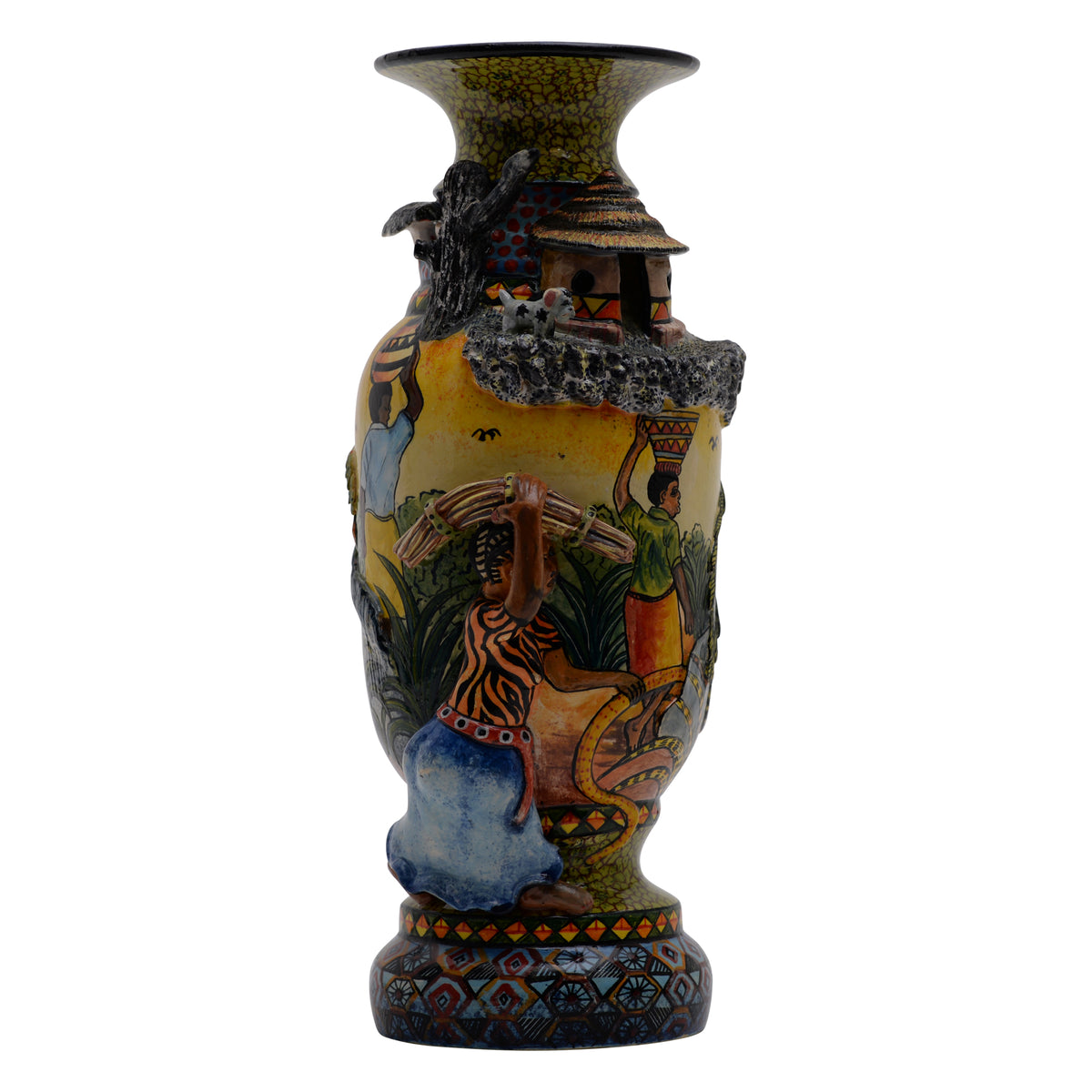 Harvest Time Vase