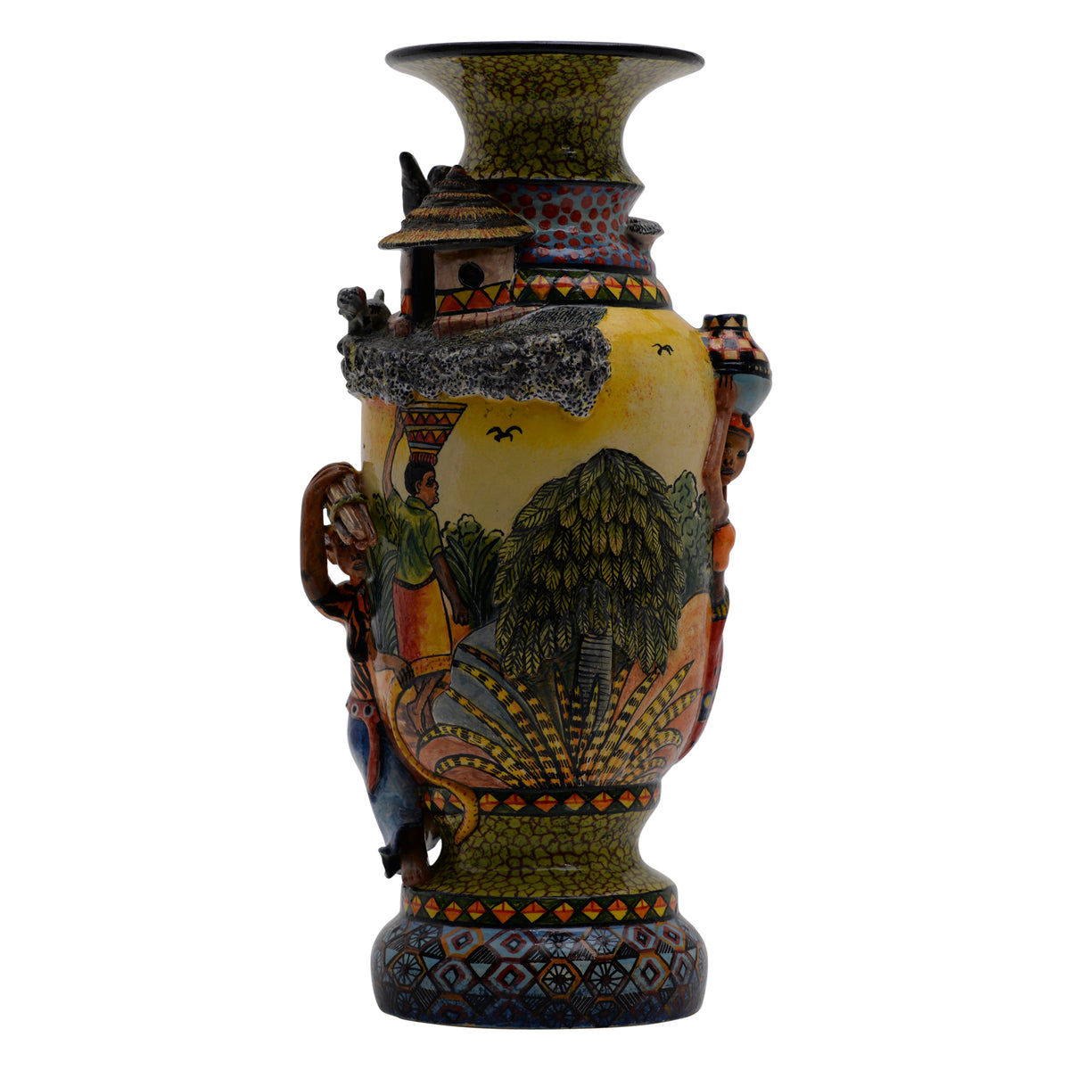 Harvest Time Vase