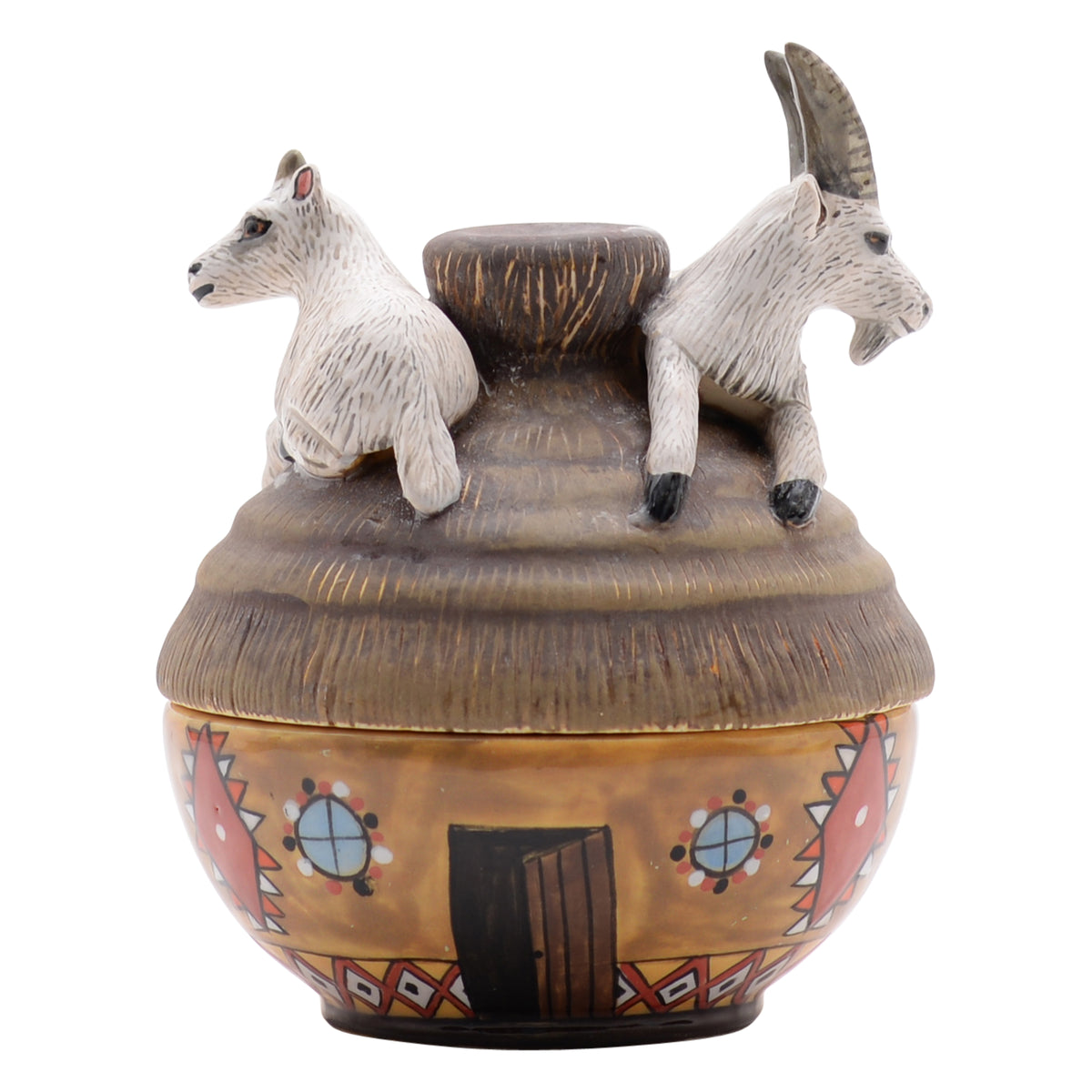 Goat Jewelry Box