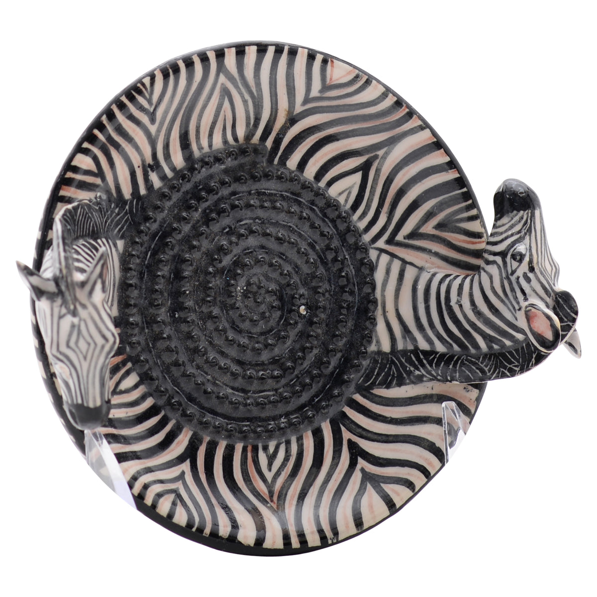 Zebra Coin Dish