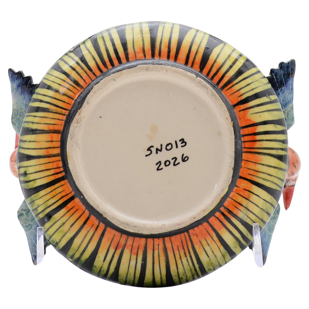 Kingfisher Coin dish