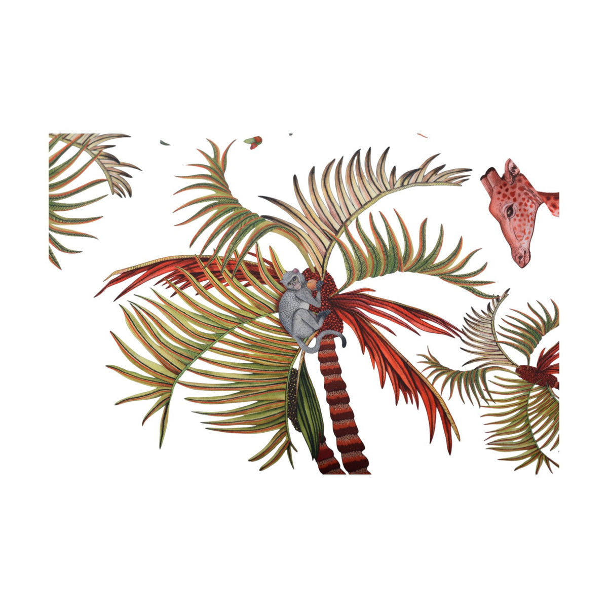 Sabie palm parade tablecloth