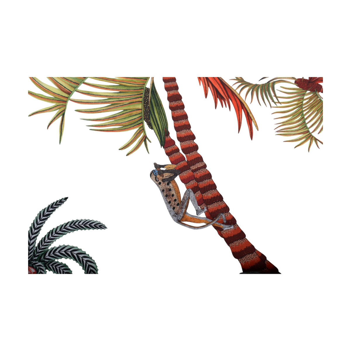 Sabie palm parade tablecloth