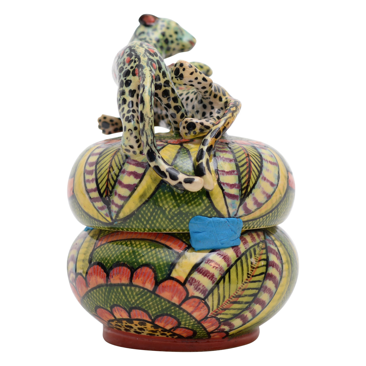 Leopard jewelry box
