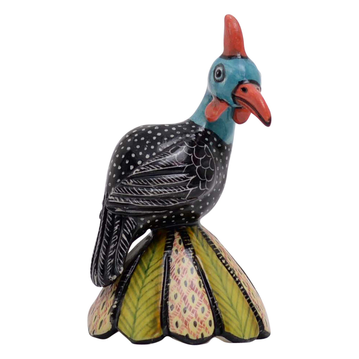 Guineafowl sculpture