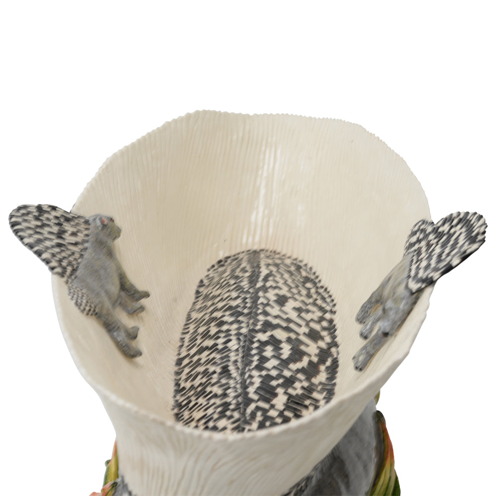 Porcupine fruit dish