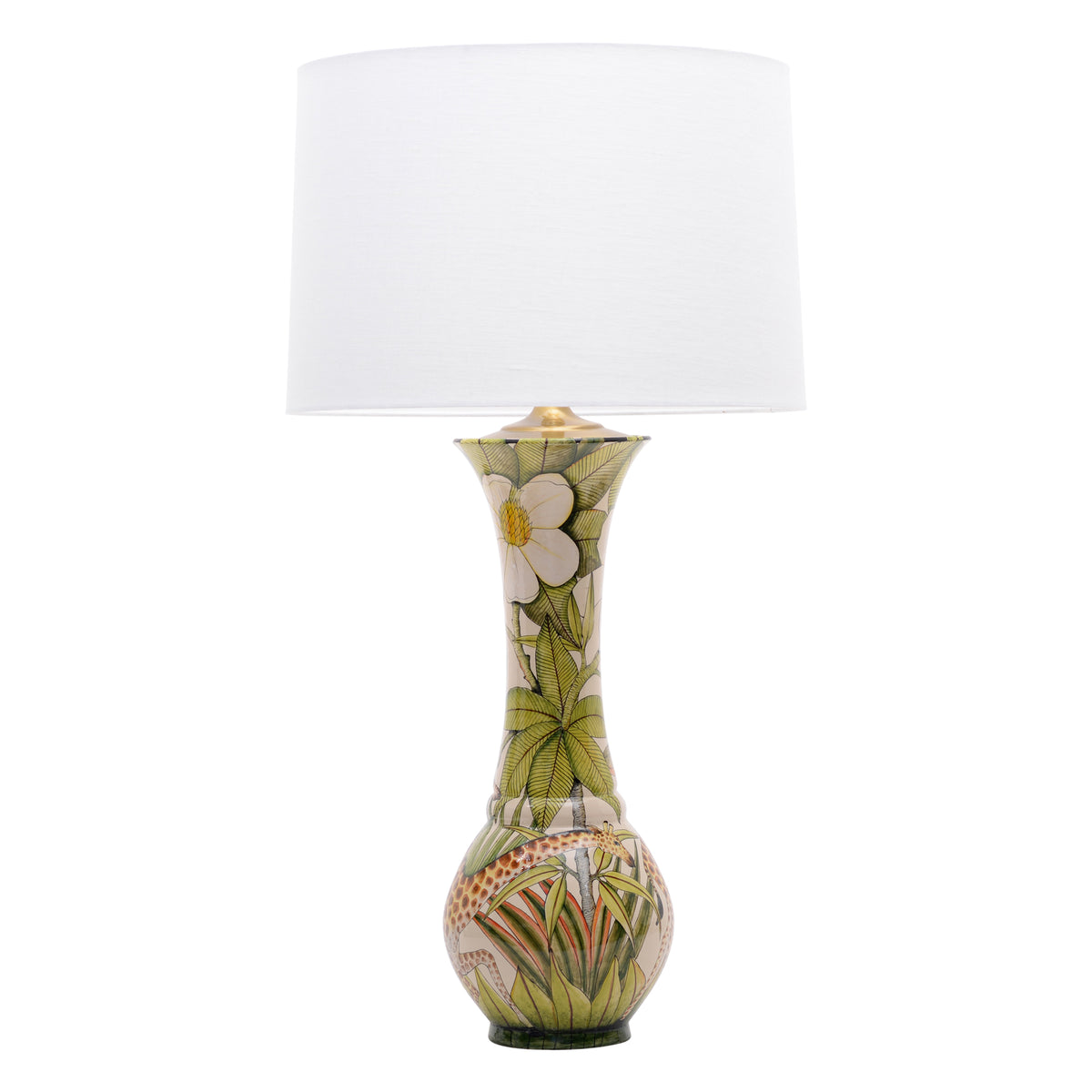 Giraffe lamp
