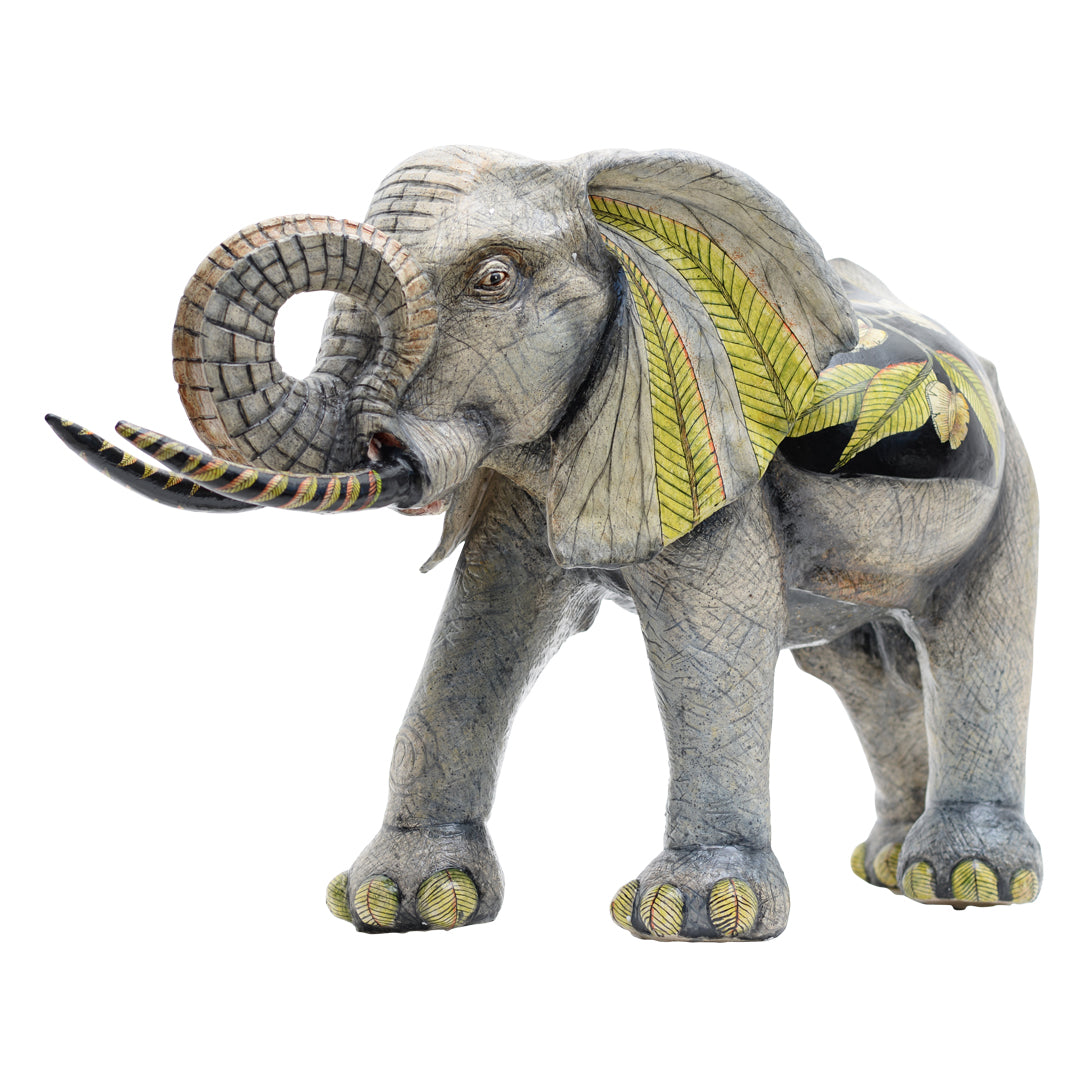 Elephant sculpture