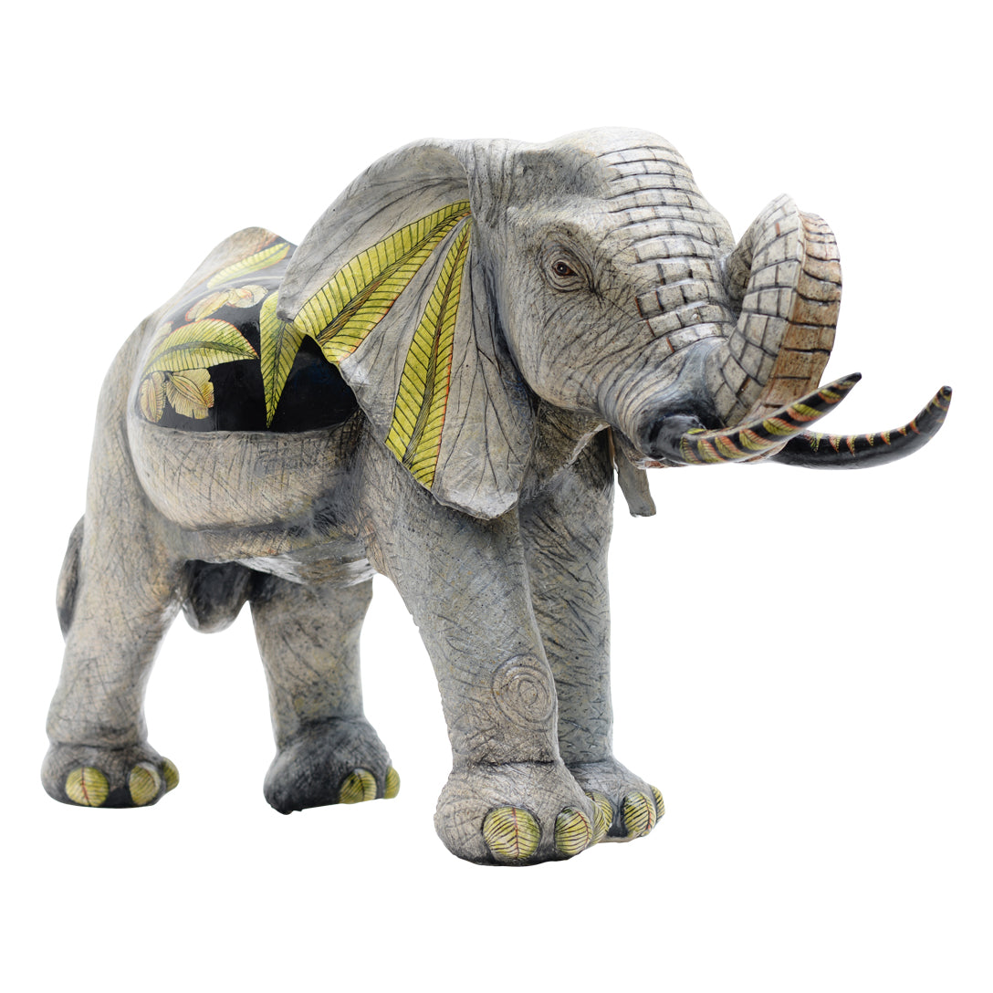Elephant sculpture