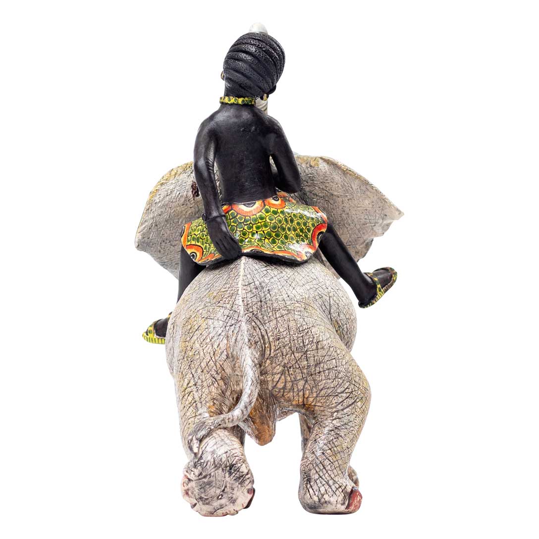Elephant rider