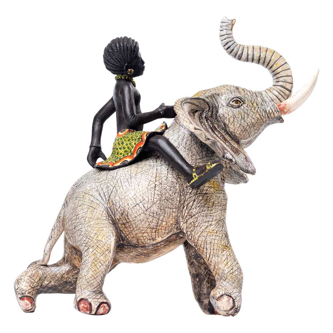 Elephant rider