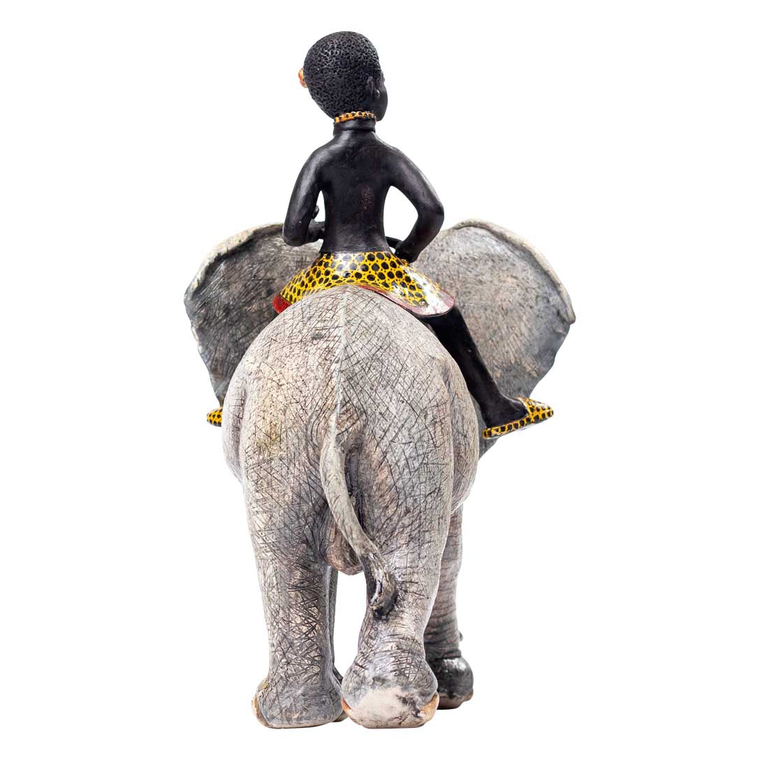Elephant rider