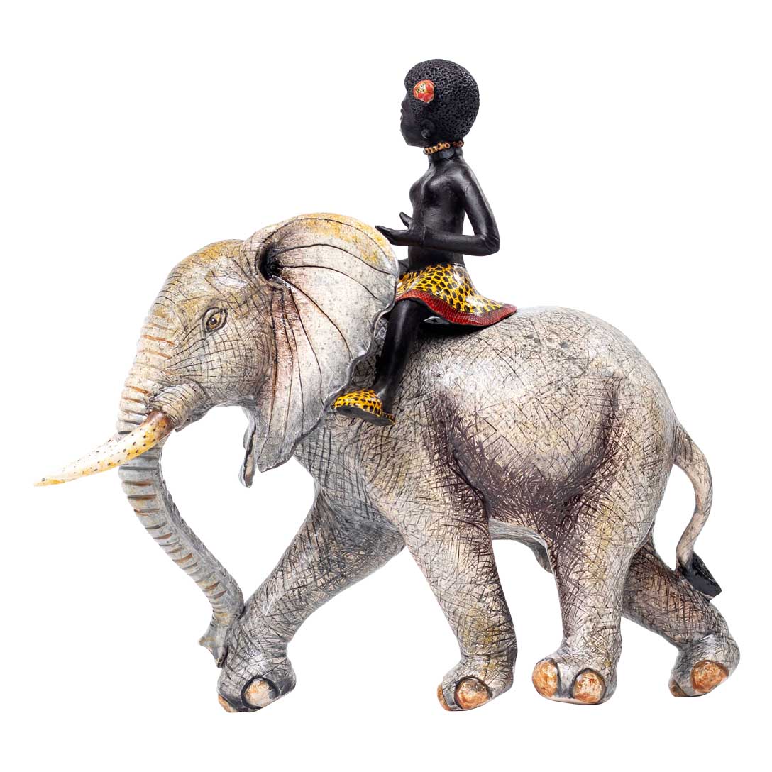 Elephant rider