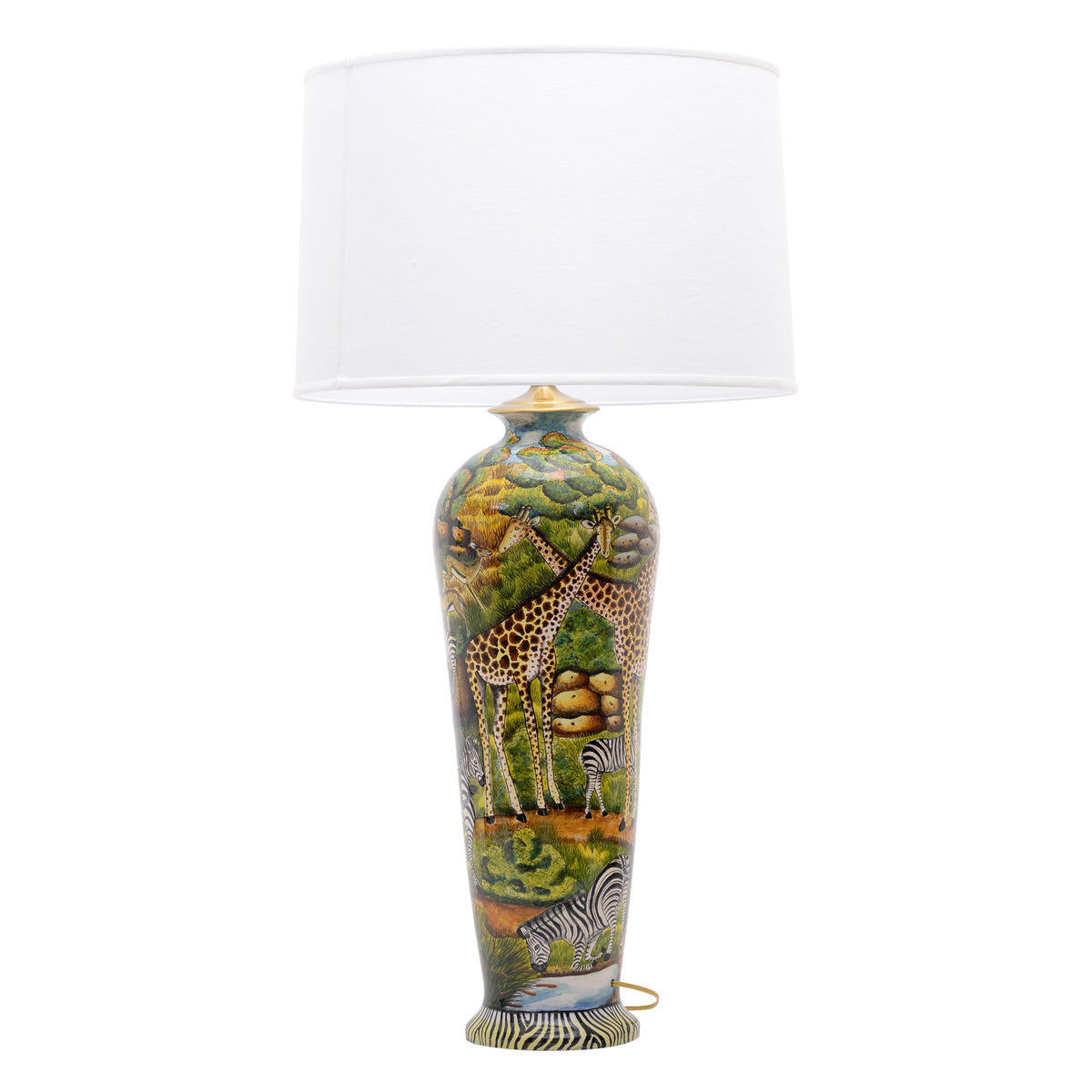 Giraffe lamp
