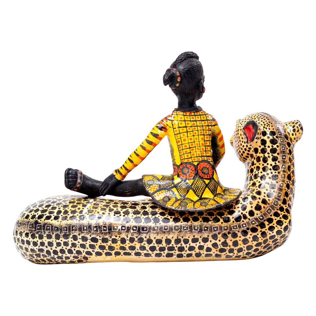Cheetah rider