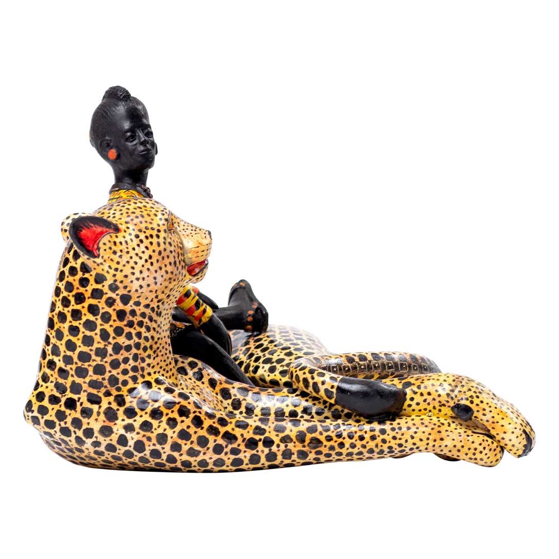 Cheetah rider