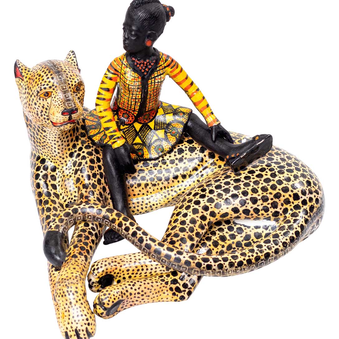 Cheetah rider